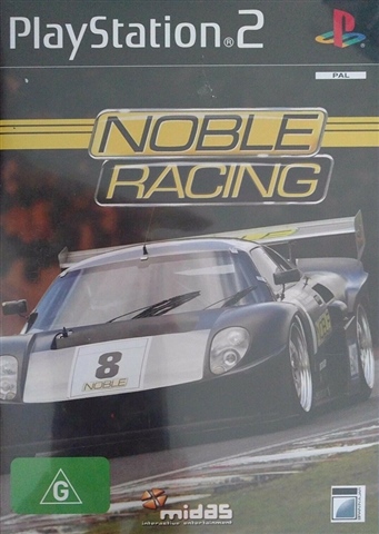 Noble Racing PlayStation 2 PAL - Prix - Photo - Présentation - Full Set